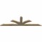 Ekena Millwork Richland Rough Sawn Timber Gable Bracket, Douglas Fir, 72"W x 21"H x 2"D x 4"F, 7/12 Pitch GBW072X21X0204RIC00RDF - alternate 3